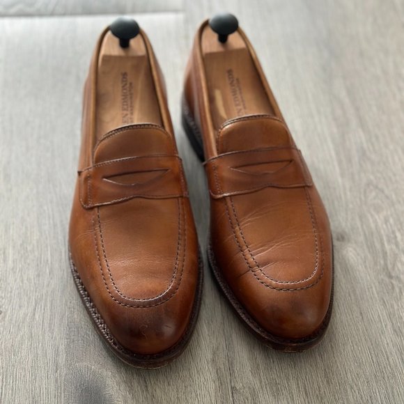 Allen Edmons Penny Loafers - Randolph Penny Loafer - Picture 2 of 3